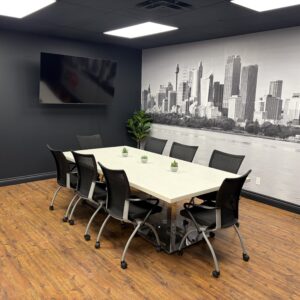 Salle de conférence - (jusqu'à 8 sièges)