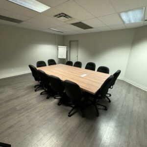 Salle de conférence - (jusqu'à 12 sièges)