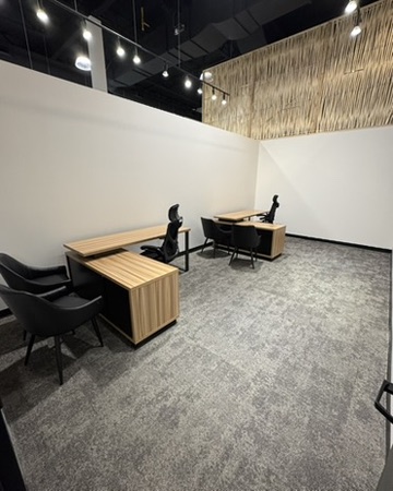 Bureau 118 - 2 sièges