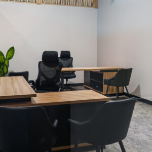 Bureau 118 - 2 sièges