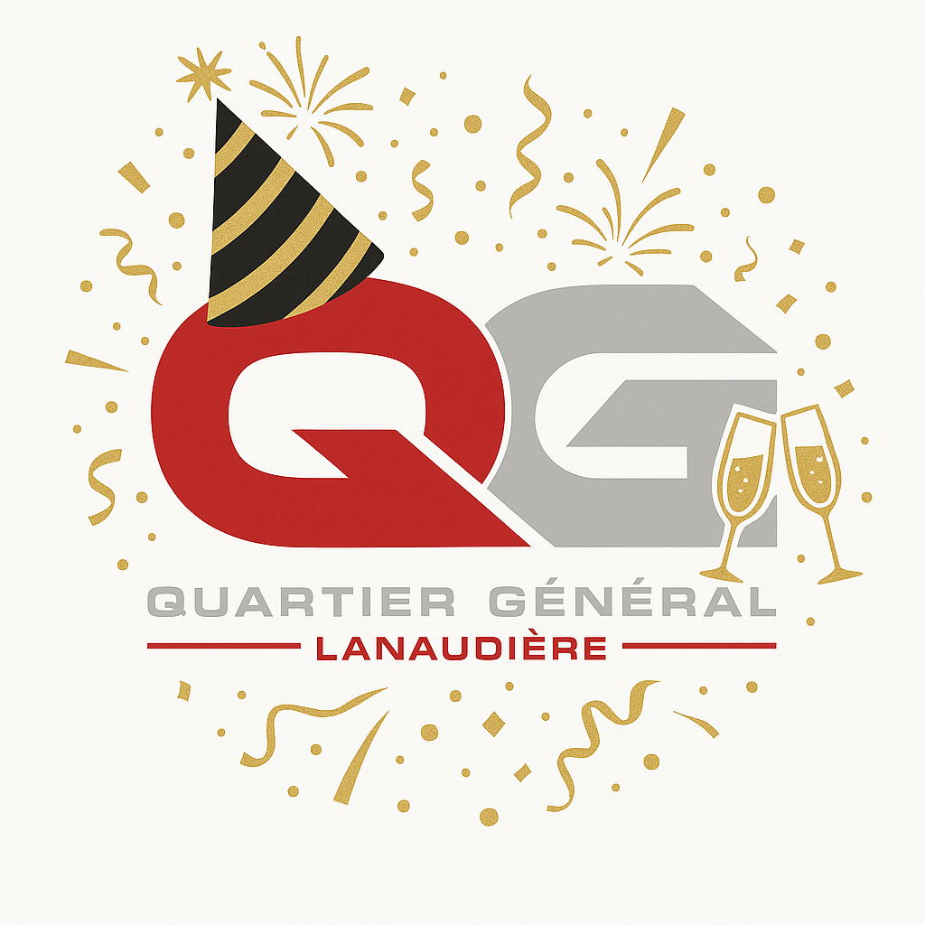 La veille du jour de l'an au Quartier Général de Lanaudière - BAR OPEN